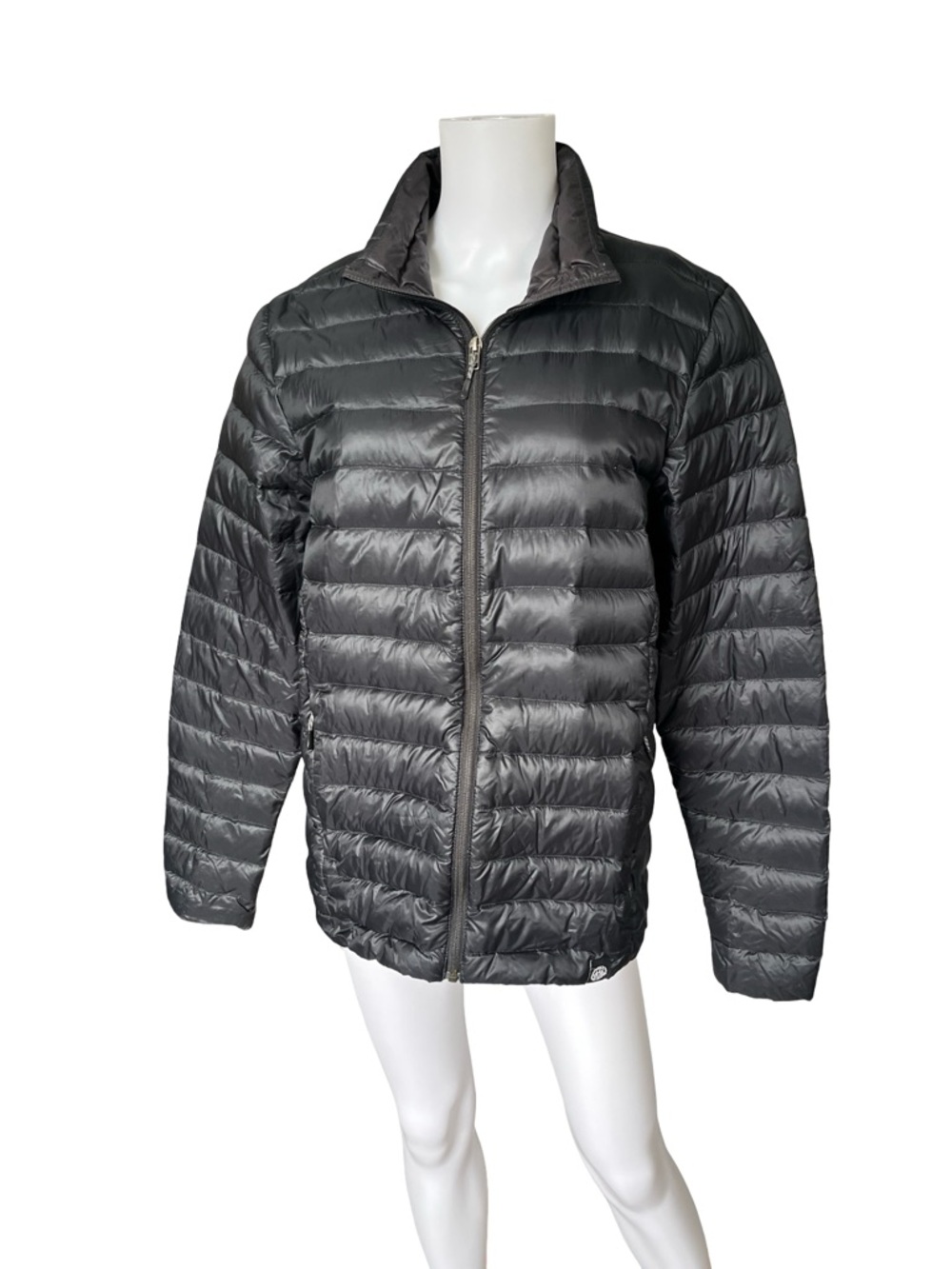 REI Co-op Black Down Puffer Jacket Outdoor Winter Classic Cold Weather Neutral